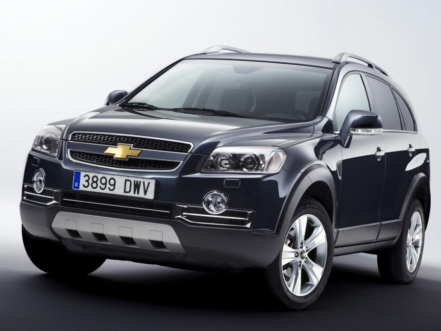  Chevrolet Captiva Sport 2008 года  (фото 11 из 11)